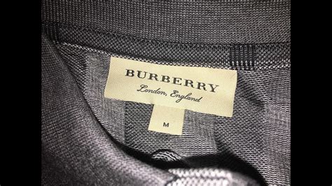 burberry replica shirt|authentic burberry polo labels.